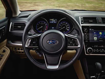 2018 Subaru Legacy steering wheel