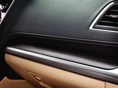 2018 Subaru Legacy dashboard detail