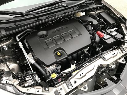 2017 Toyota Corolla XLE 1.8-liter inline-4