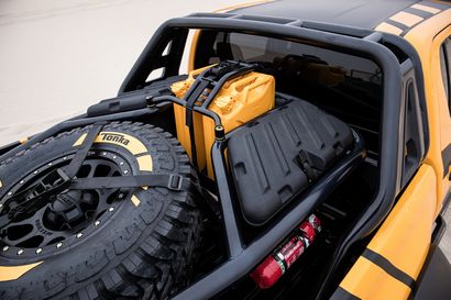 Toyota HiLux Tonka Concept bed detail